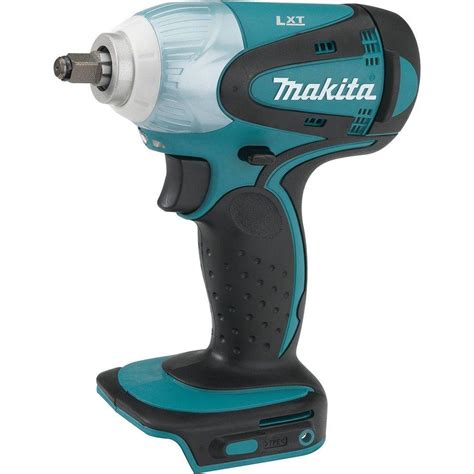 Makita 18 Volt Lxt Lithium Ion 38 In Cordless Impact Wrench Tool