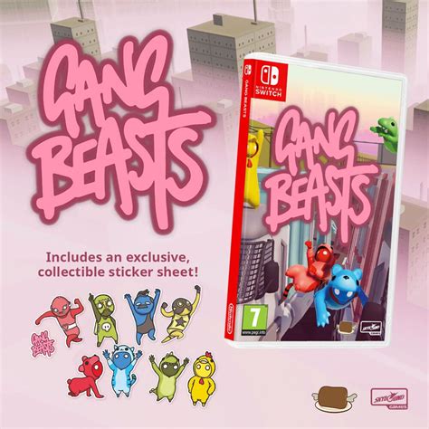 Gang Beasts Nintendo Switch Game Mania