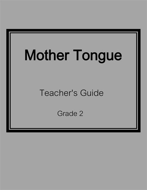 Mother Tongue Grade 2 Palawan Blogon Page 1 315 Flip Pdf Online