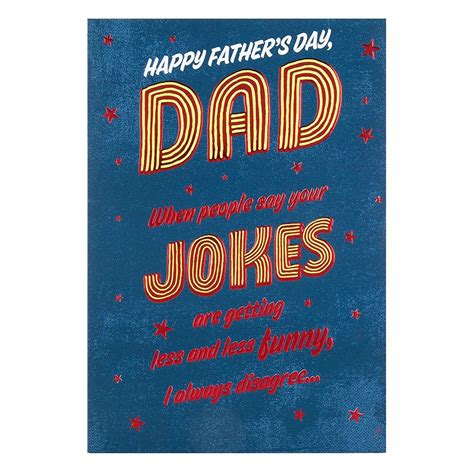 hallmark dad father s day card bad jokes medium occasion cards