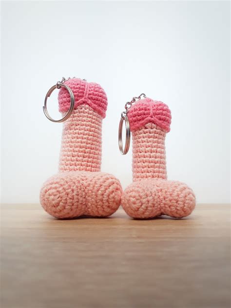 Crochet Penis Toy Pattern Amigurumi Trinket Pattern For Etsy