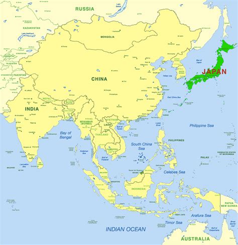Map Far East 2 Sei Mee Tea Llc