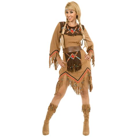 Native Indians Princess Goddess Of Tribe Role Playing Costume Cosplay