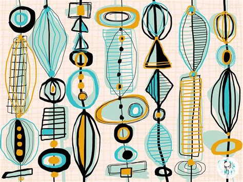 Published in 1952 under title: mid century pattern design book - Google Search | Mid ...