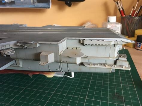 Model Making Model Kit Projects Aircraft Carrier Boats Log
