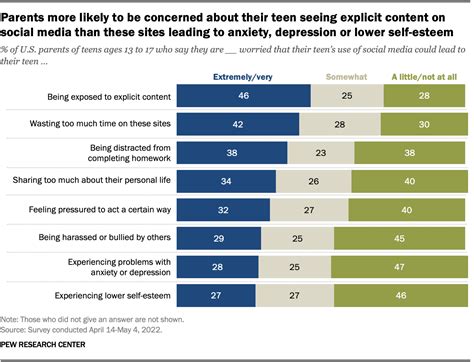 Parents Of Us Teens Worry About Explicit Content Time Wasting On