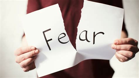 8 Fears Every Overcomer Needs To Face Mark Dejesus
