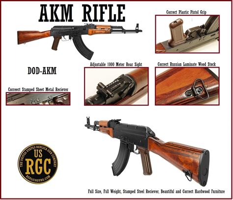 Akm Full Stock The United States Replica Gun Company