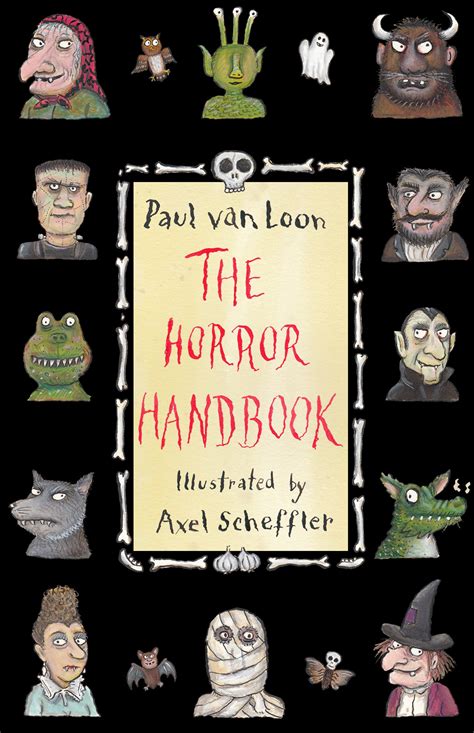 The Horror Handbook Alma Books