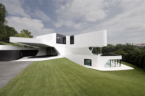 The Most Futuristic House Design In The World Digsdigs