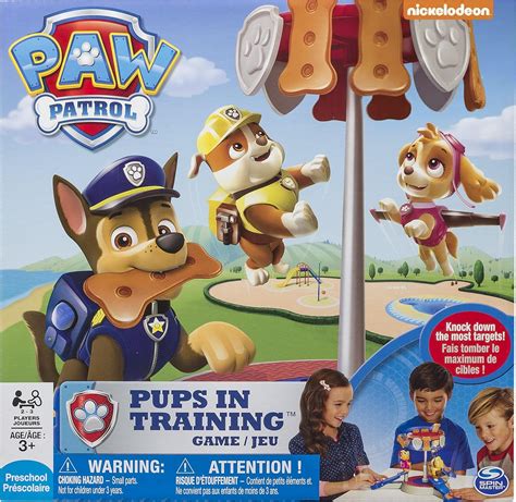 Spin Master Games Paw Patrol Pups In Training Game Toys