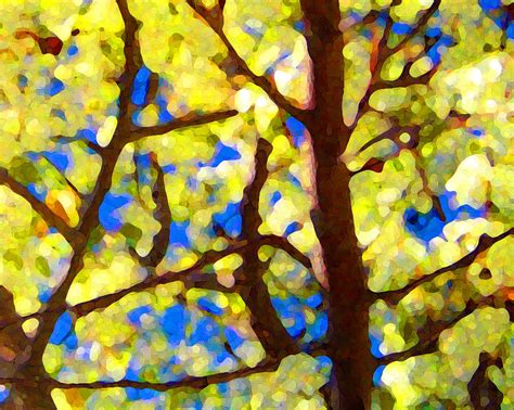 Spring Tree Painting By Amy Vangsgard Fine Art America