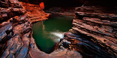Kermits Pool Karijini National Park Wa Tony Budge Flickr