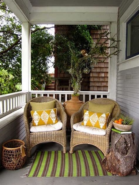 47 Cool Small Front Porch Design Ideas Digsdigs
