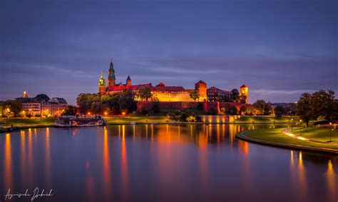 Wawel Royal Castle in Kraków Poland