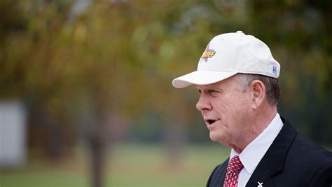 Roy Moore Denies Sexual Misconduct Allegations