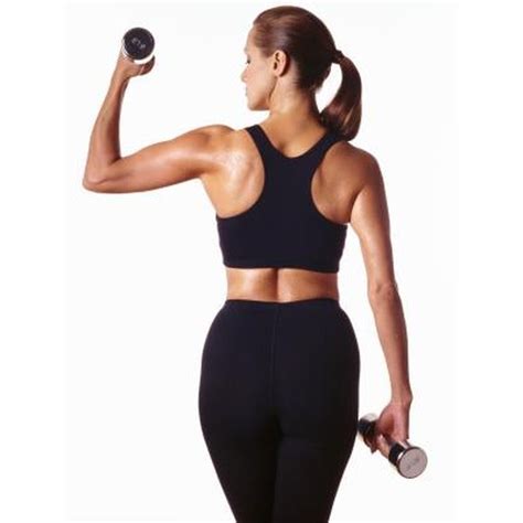 The Best Arm Toning Exercises With Hand Weights For Women