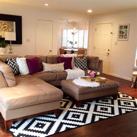 Area Rug Placement With Sectional Sofa Area Rugs Home Decoration