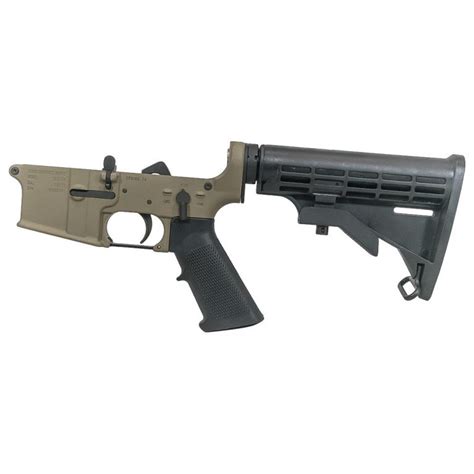 Tss Ar 15 Tss 15 Complete Carbine Lower Fde Texas Shooters Supply