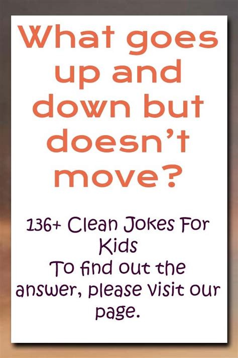 136 Clean Jokes For Kids In 2020 Clean Jokes For Kids Clean Jokes