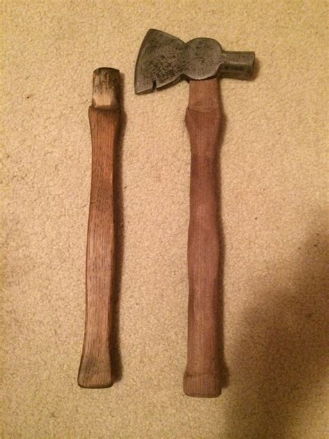 Hatchet Handle Replacement 10 Steps With Pictures Instructables