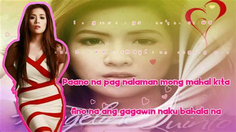 Tanging Ikaw Angeline Quinto Kahit Konting Pagtingin Ost With Lyrics Youtube