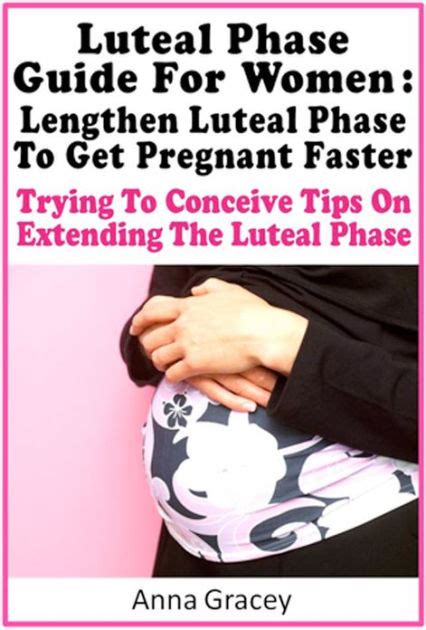 Luteal Phase Guide For Women Lengthen Luteal Phase To Get Pregnant Faster Trying To Conceive