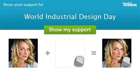 World Industrial Design Day Support Campaign Twibbon