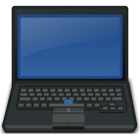 Laptop Free Stock Photo Illustration Of A Laptop Computer 17119