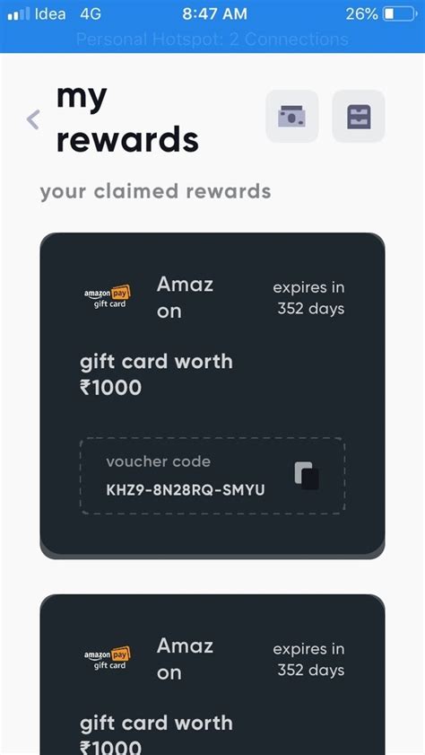 Some debit cards give you points that can be redeemed as a statement credit or redeemed for rewards. What is the maximum cashback you have received on the CRED app? - Quora