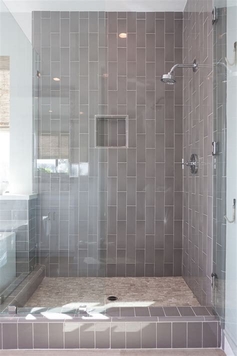 So, there is not any structural difference between when you install tiles vertically to for the optical illusion of making your bathroom or kitchen taller, use larger tiles instead of smaller ones (like we did. Modern New Construction Beach House Ideas - Home Bunch ...