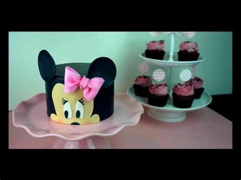 Einfach Mini Maus Fondant Torte
