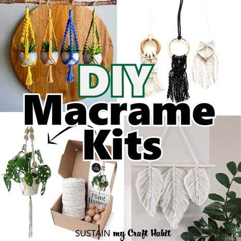 Diy Macrame Kits Sustain My Craft Habit