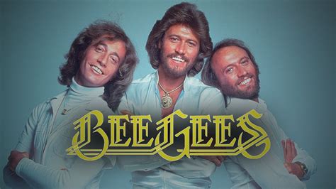 Stayin Alive Bee Gees The Ultimate Bee Geesvideo Lyric Youtube