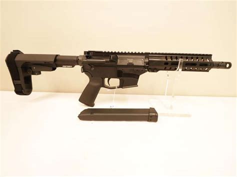 Cmmg Banshee 200 Pistol Nib 9mm Wextendable Stock Sn Ams05693