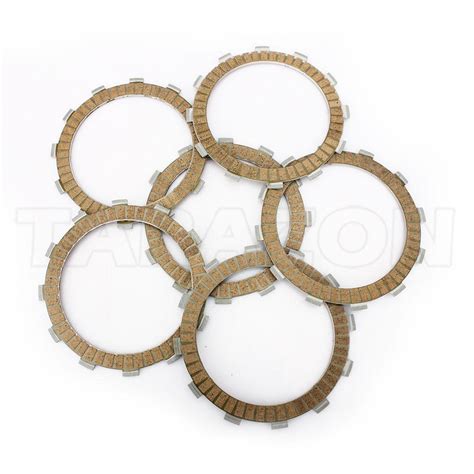 Various Sizes Paper Based Friction Material Motorcycle Clutch Plate For