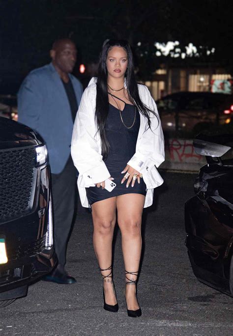 Rihanna Styled An It Girl Staple In The Most Bad Gal Way For Date Night
