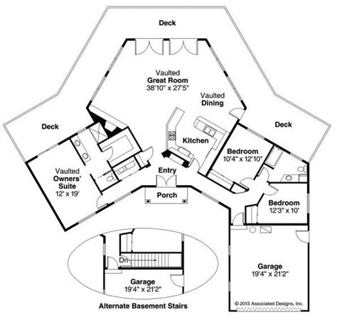 Pendleton 10-140 - Contemporary Home Plans - Associated ...