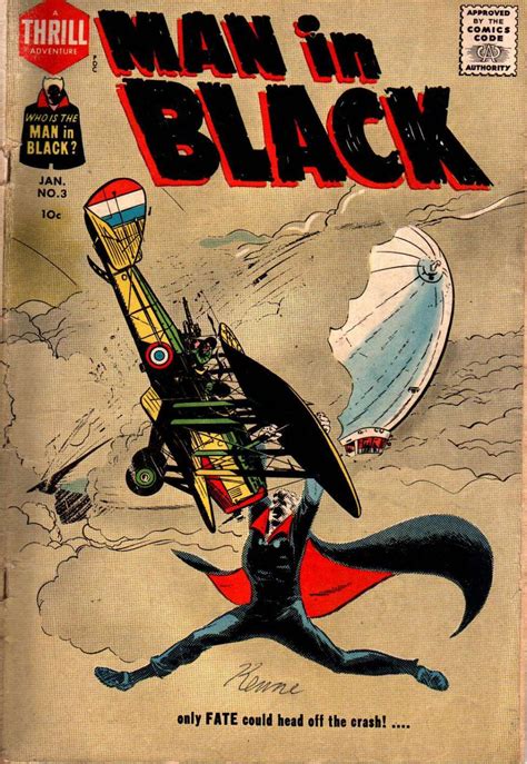 Man In Black 3 Harvey Comics Comic Book Plus