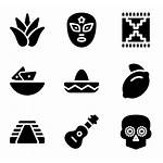 Mexican Icons Mexico Icon Elements Fill Svg