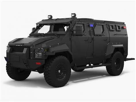 Swat Truck Pit Bull Vx 3d Model In Ulaşım 3dexport