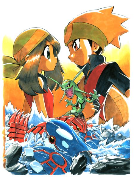 Ruby And Sapphire Arc Adventures Bulbapedia The Community Driven