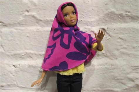 Hello Hijab Women Create Muslim Headscarves For Barbies To Encourage Inclusivity The