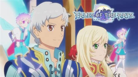 Tales Of The Rays Is Coming West This Summer Droid Gamers