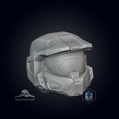 Halo Infinite Master Chief Helmet 3d Print Files Etsy Singapore