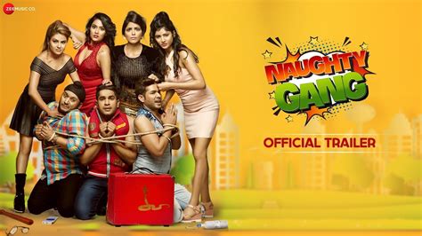 Naughty Gang Official Trailer Viren Bika Rashmi Mishra Kaif Khan