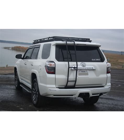 The 4runner and tacoma rooflines are different, with the taco being more curved at the front. TOYOTA 4RUNNER 5th GEN STEALTH RACK · Lightbar Setup · NO ...