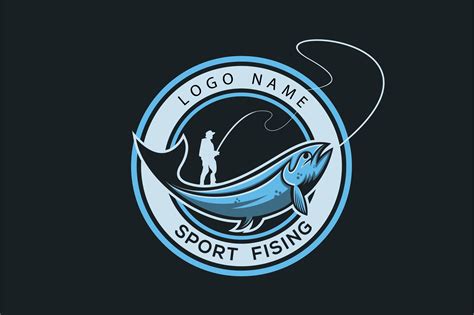 Sport Fishing Logo 556745 Logos Design Bundles