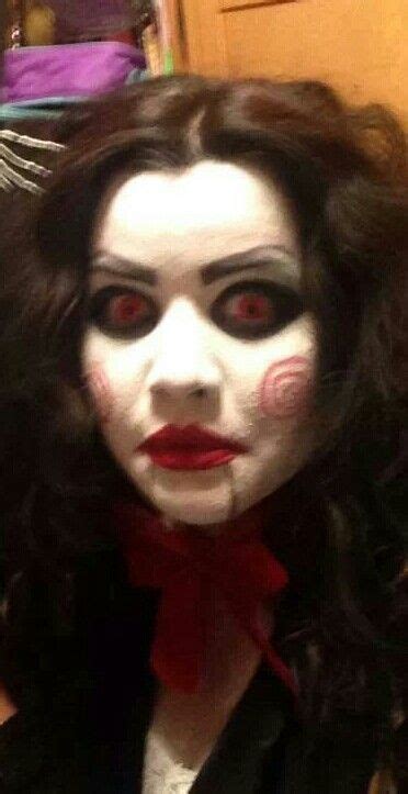 Billy The Puppet Jigsaw Face Paint Makeup Face Painting Halloween