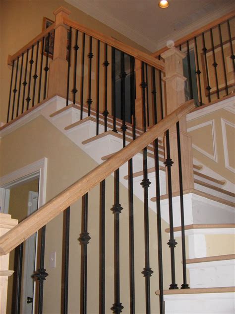 Check out our wrought iron spindles selection for the very best in unique or custom, handmade pieces from our home improvement shops. Double Knuckle, Single Knuckle, and Plain wrought iron ...